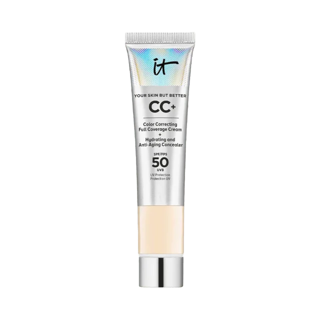 IT Cosmetics CC+ Cream SPF50 Foundation Unisex Beige 12 ML