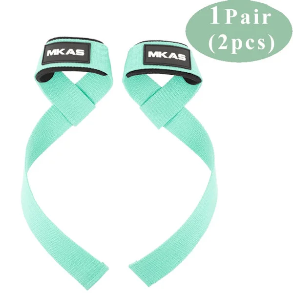 Gym Lifting Straps Marklyft Fitness Handskar Vikt