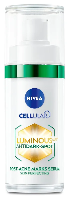 NIVEA Luminous 630 Post Acne Marks Serum 30 ml, Hudpleje, Ansigtspleje, Serum
