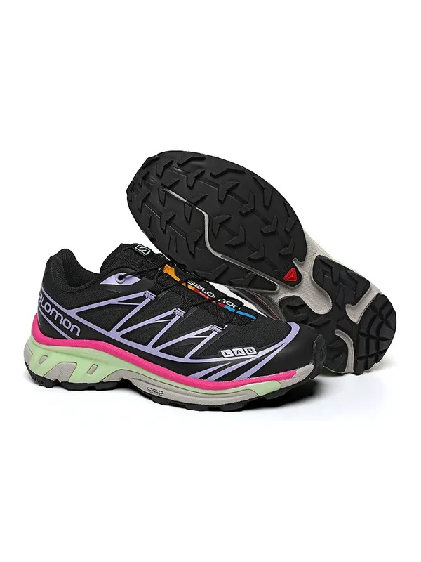 AliExpress - Chaussures de trail running Salomon XT-6 ADVANCED pour homme et femme, Triple Blanc, semelle Contagrip