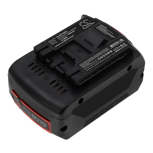 Batteri til elektroverktøy for Bosch GWS 18 V-LI, GSR 18-2-LI, GSR 18 VE-2-LI og andre.