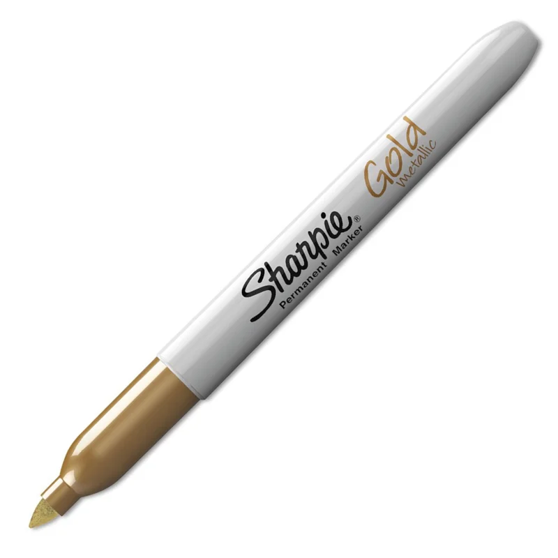 Sharpie Metallic Gold