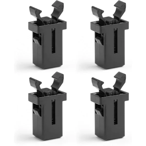 4 st Kraftiga Lockspännen för Soptunnor, Kompatibla med Brabantia Soptunnor, Vattentätt Touch Top-lock, Flexibelt Lockspänne för Soptunnor, Passar Bra