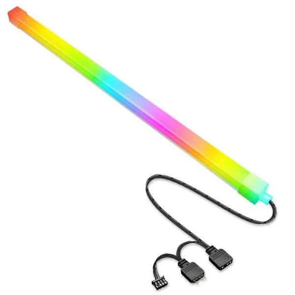ARGB LED-stripa ARGB PC-chassi LED-ljusramp 5V 3PINx2+4PIN Stationärt datorchassi