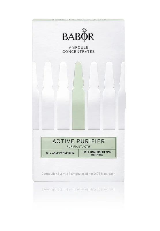 BABOR Ampoule Concentrates Active Purifier 14 ml, Hudpleje, Ansigtspleje, Serum