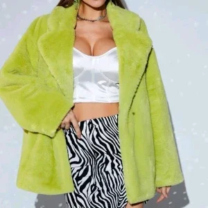 Fuzzy Coat winter