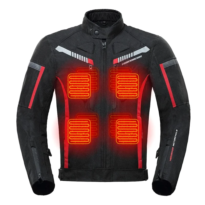 AliExpress - Veste de moto chauffante pour l'hiver, veste chauffante pour moto, auto-chauffante, veste de Motocross pour hommes
