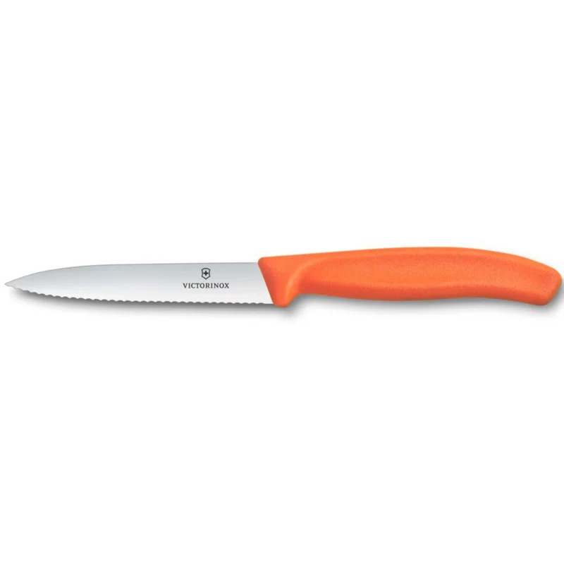 Victorinox Swiss Classic tomatkniv 10 cm, orange | KitchenOne