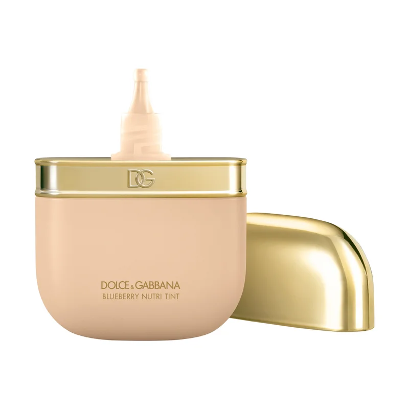 Dolce&Gabbana Blueberry Nutri-Tint Crema colorata idratante e illuminante per la pelle 6W Light - Sottotono caldo giallo 30ml - Fondotinta liquido