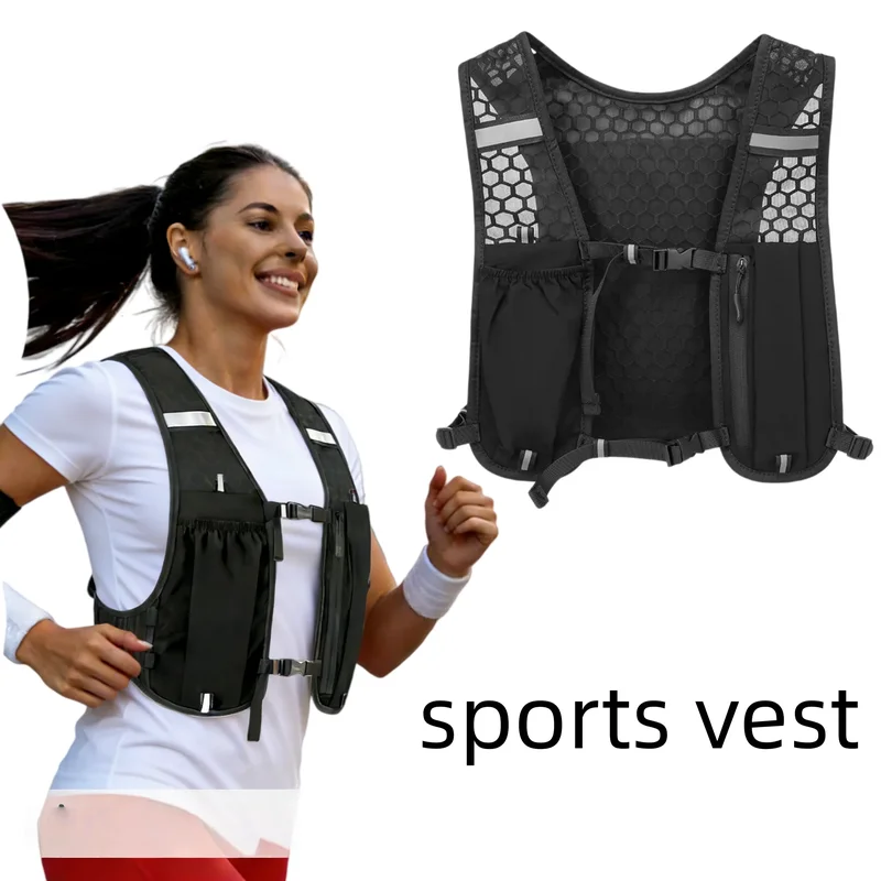 AliExpress - Gilet d'hydratation pour la course à pied pour femmes et hommes, résistant à l'eau, respirant, sac à dos pour les courses, la randonnée, 
