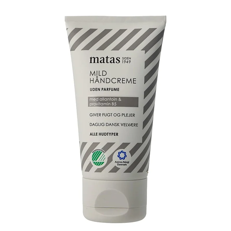5 for 70,-, Matas Striber Mild Håndcreme Uden Parfume 40 ml, Hudpleje, Håndpleje, Håndcreme