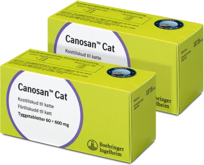 Canosan tabletter till katt 600 mg, 60 st