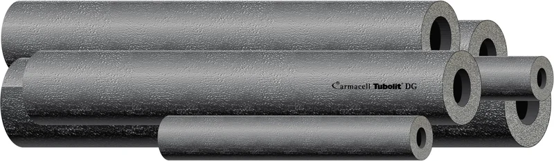 Armacell Tubolit DG 18/9 Rørisolering Instruktion slids, 9 mm isolering Ø: 18 mm, Installation
