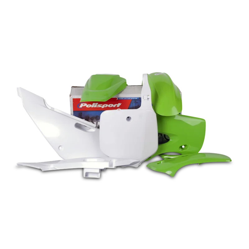 Kit Plastique Polisport - Kawasaki KLX 110 2002-2009