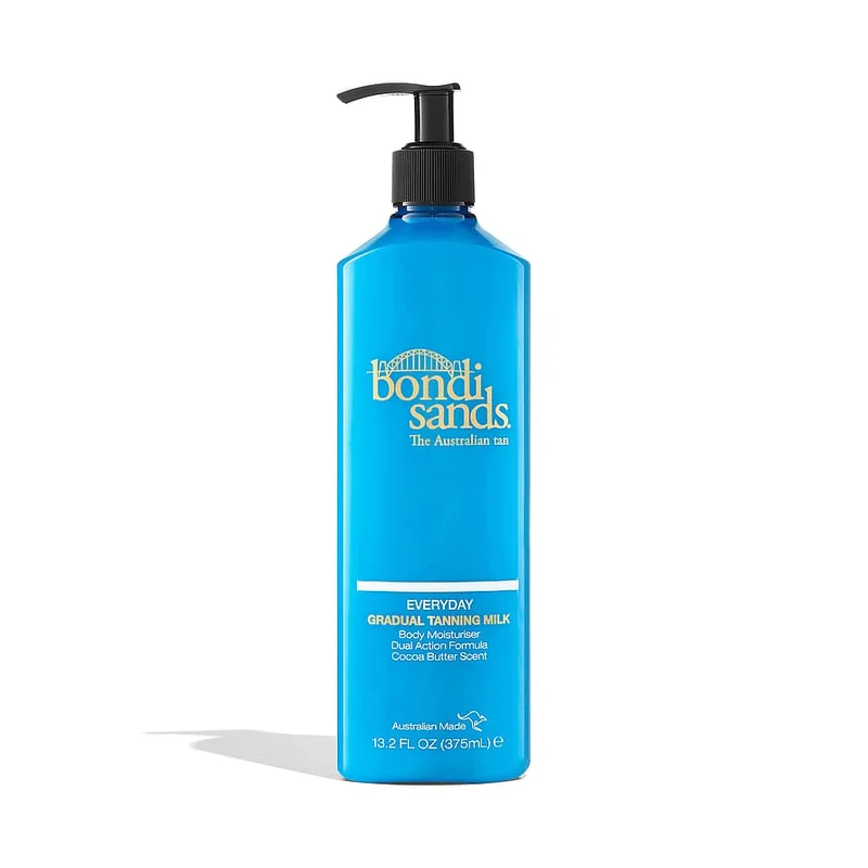 Spar 20% • Køb 2, Bondi Sands Everyday Gradual Tanning Milk 375 ml, Hudpleje, Solcreme & Solpleje, Selvbruner