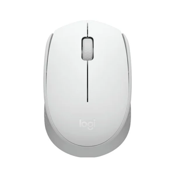 Mus - Trådlös - Logitech - M171 - Vit - Ambidextrous