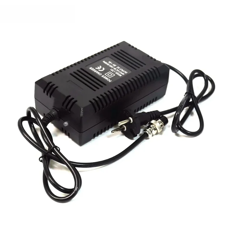AliExpress - Chargeur de batterie au plomb intelligent pour voiture électrique 36V 2a, connecteur GX12 12mm, prise ue pour batterie Gel AGM 10AH 12AH 