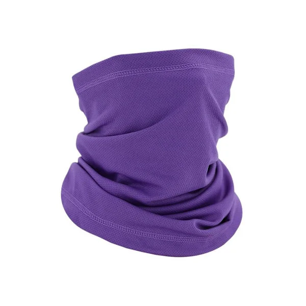 lce Silk Bandana Cool Ansiktsscarf LILA
