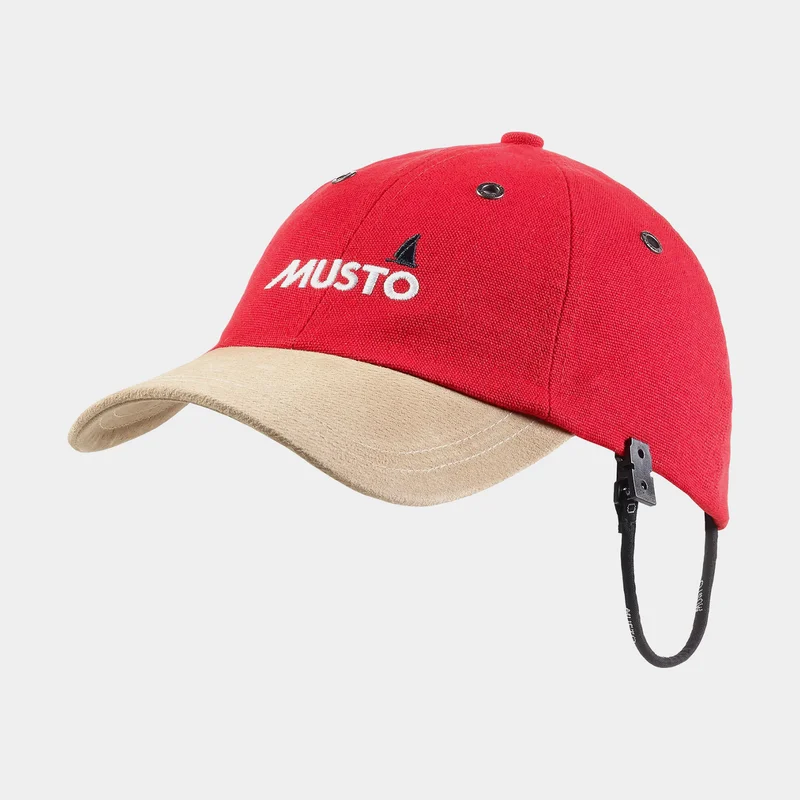 Seglerkappe Musto Evolution Original Crew Cap, True Red, One-Size - Boot