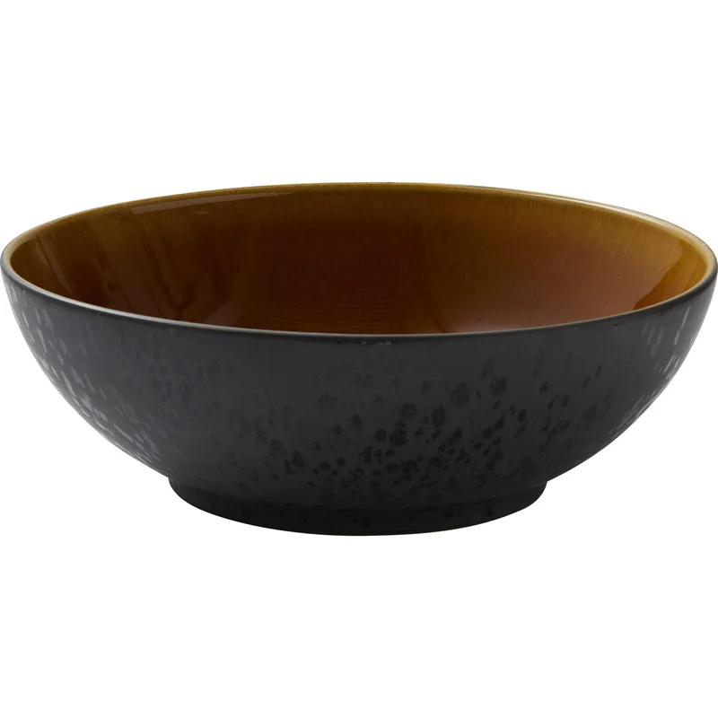 Bitz Salatskål, Sort / rav | KitchenOne