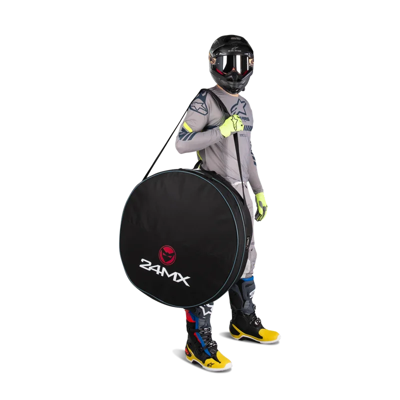 24MX Wheel Bag Black