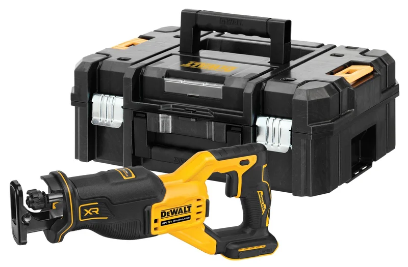 Dewalt DCS382NT-XJ Akkupuukkosaha ilman akkua ja laturia, Koneet