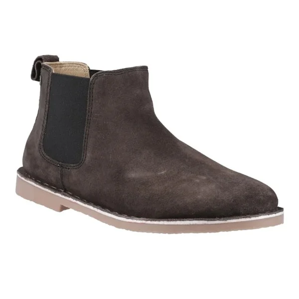 Jack And Jones Herr Bravo Mocka Chelsea Boots 7 UK Pirate Black