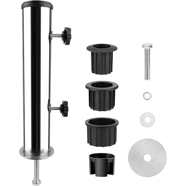 Universal Stainless Steel Tube, Stainless Steel Umbrella Stand, Stainless Steel Umbrella Base, Stainless Steel Tube Base Umbrella Accessories