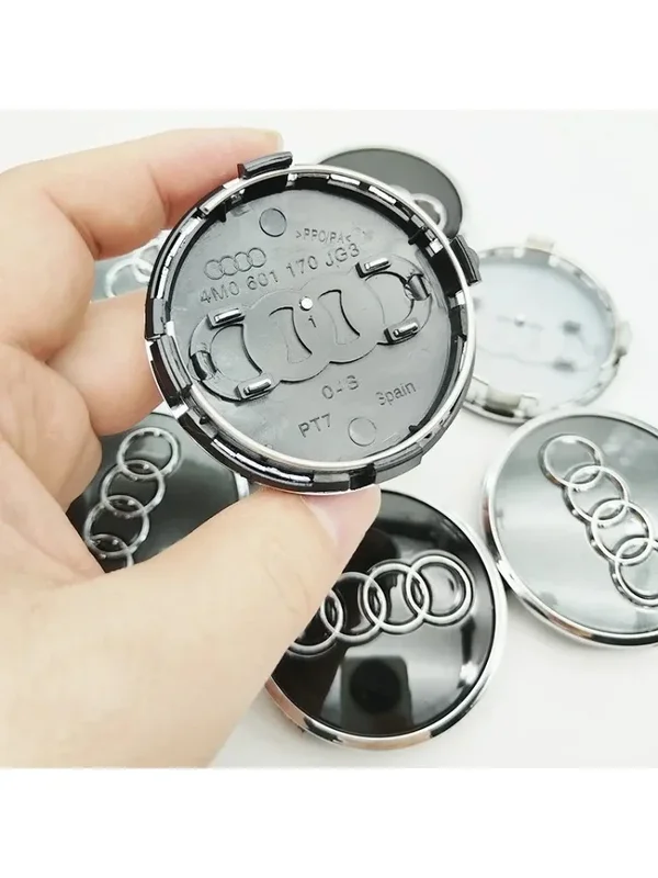 AliExpress - 4er-Set 60mm 61mm 68mm 69mm Auto-Styling Radnabenkappen für Audi A3 A4 A5 A6 A7 A8 S4 S6 4B0601170 Zubehör