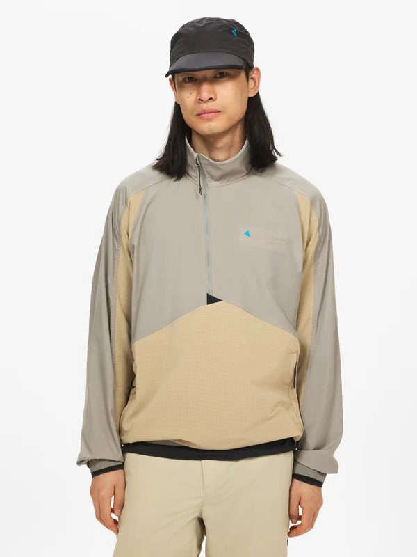 Klättermusen Vingner Anorak Men's's - Ridge Grey-Dune - Men's - L
