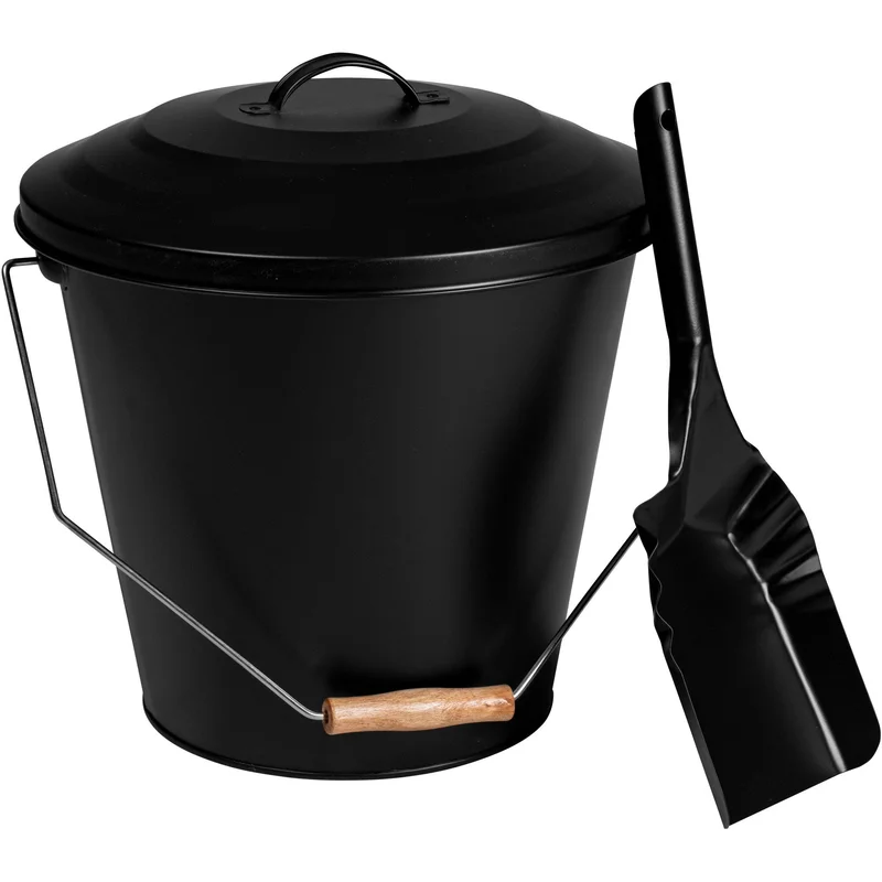 Espegard Askhink 15 liter, svart | Dukning & Servering > Övrigt Dukade Bordet > Övrigt > Askfat | Bagaren och Kocken