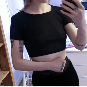 Topshop croptop strl 34