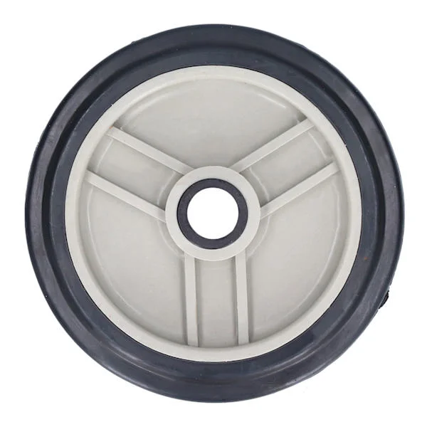 4-inch Air Compressor Wheel Easy to Move Portable Wheels for Air Compressors and Industry
