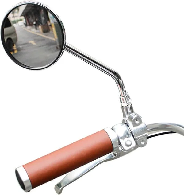 Vintage Cykel Spejl Metal cykel spejle til styr Rearview Mirror Cruiser Bike Mirror Elcykel Spejl Sidespejl