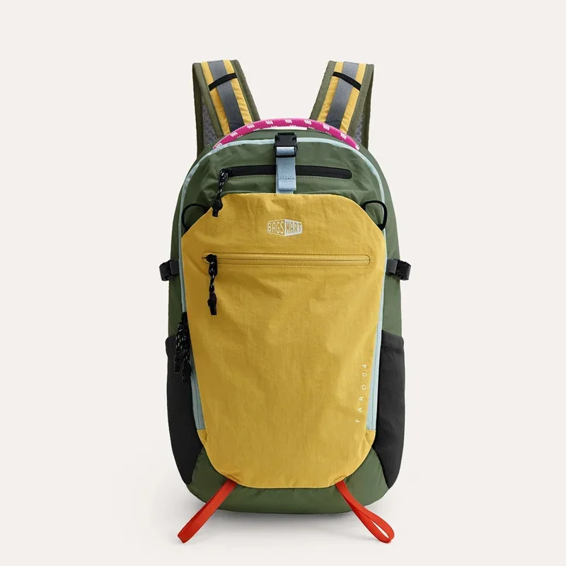 AliExpress - BAGSMART 14-Zoll-Laptop-Rucksack, 20 l, Faro Light Backpack, wasserabweisender Outdoor-Rucksack für Pendler, extrem langlebige 