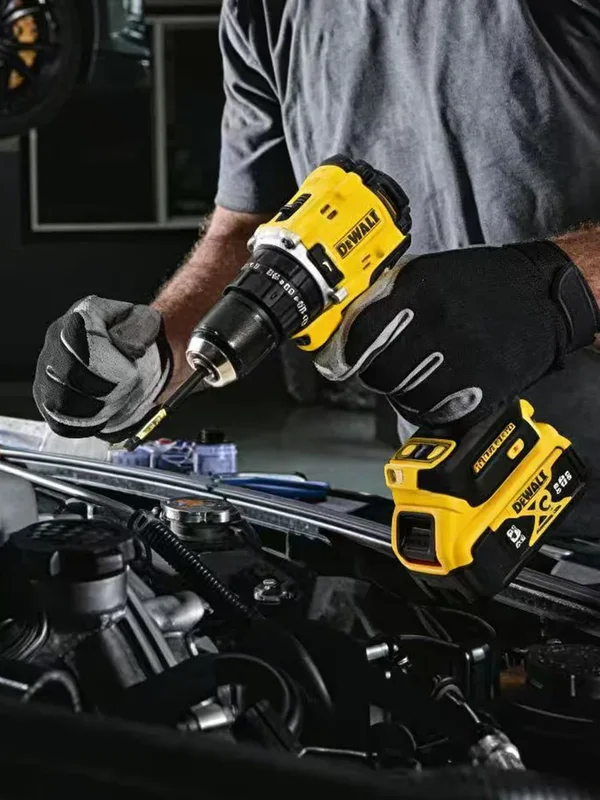 AliExpress - Ensemble d'outils électriques DEWALT DCG405NT 20V : Meuleuse d'angle sans balais et perceuse-visseuse DCD805 pour l'entretien automobile 