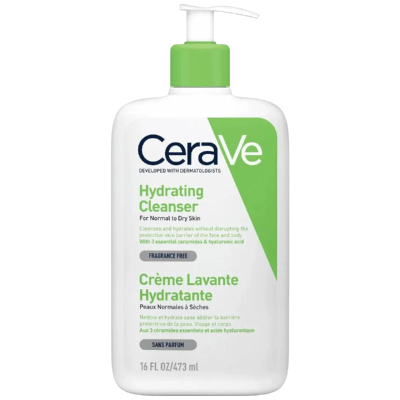 CeraVe Hydrating Cleanser rensekrem 473 ml