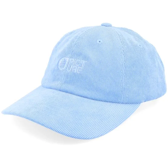 Picture - Blauw unconstructed Cap - Qorda Womens Cap B Vista Blue Dad Cap @ Hatstore