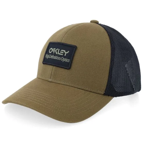 Oakley - Verde trucker Gorra - Oakley B1b Hdo Patch Army Green Trucker @ Hatstore