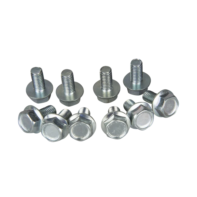 Skruesett BOLT M6 10mm Hex Head Flange