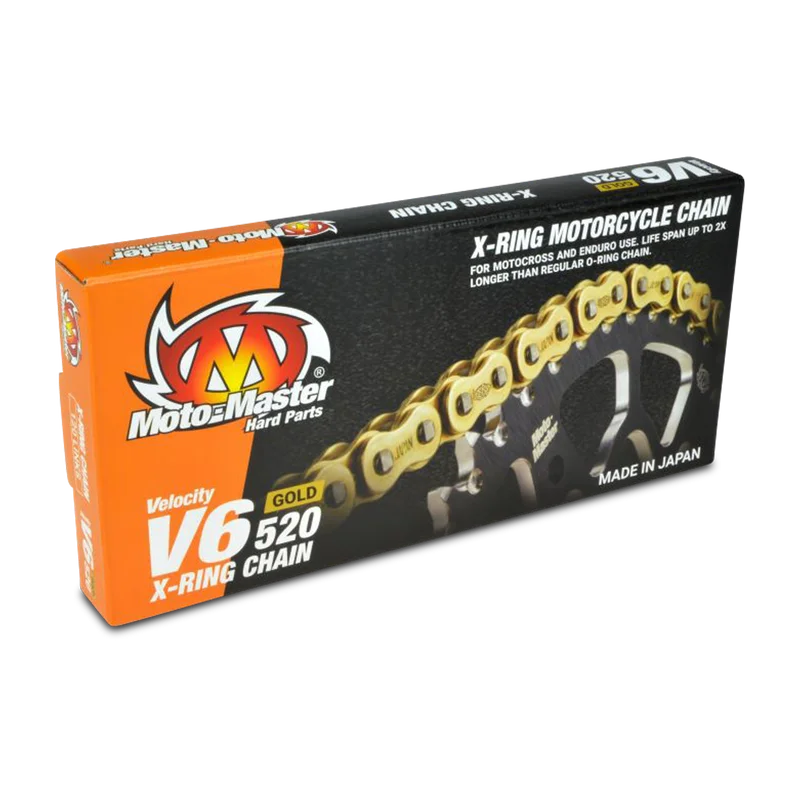 Catena X-Ring Moto-Master Serie Velocity V6-520 – Cerca Per Moto - Husqvarna FC 250 2014-2026