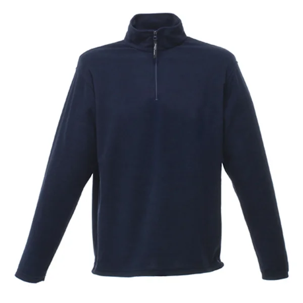 Regatta Professional Micro Fleece med Dragkedja för Män XXXXL Mörk