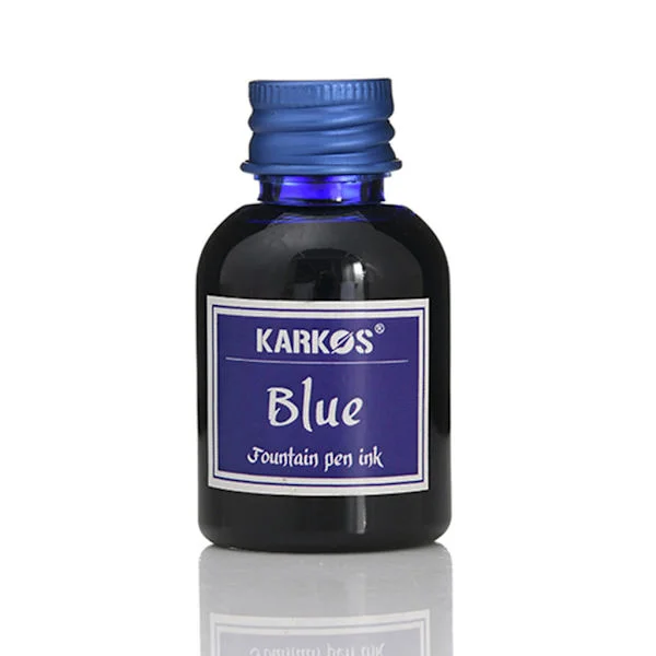 Puhdas värikäs kynämuste 1 pullo 30 ml täytettävä suihkulähde kalligrafia kastokynätarvike
