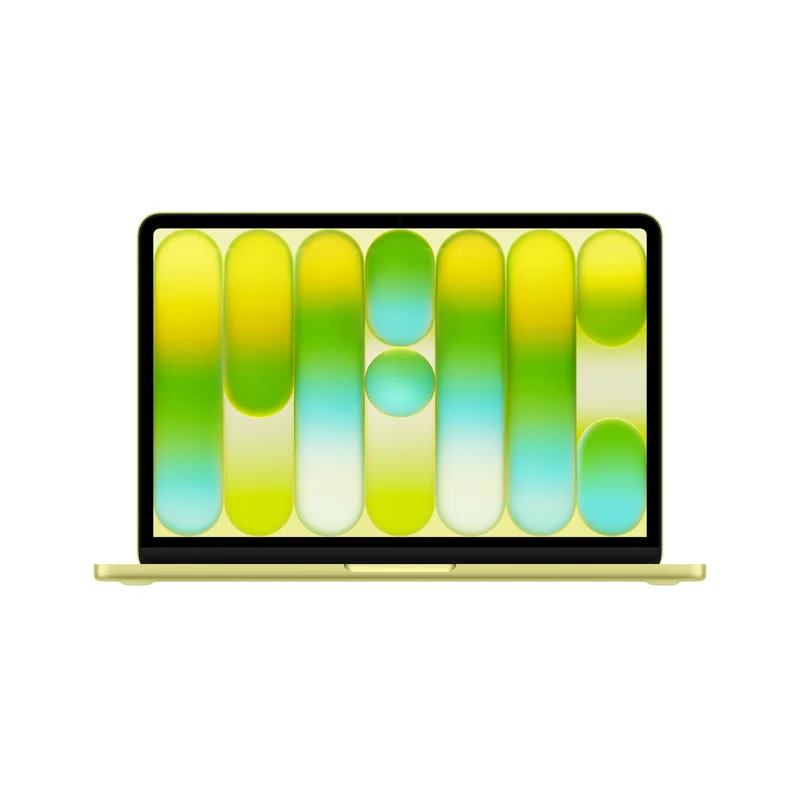 Apple 13-inch MacBook Neo - A18 Pro chip 6‐core CPU 5‐core GPU, 8GB RAM, 256GB SSD - Citrus - MacBook Neo. Fantastisk Mac. Överraskande pris.
