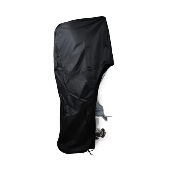 Motorcover, bådcover, bådcover - 59*63*51 tommer, sort