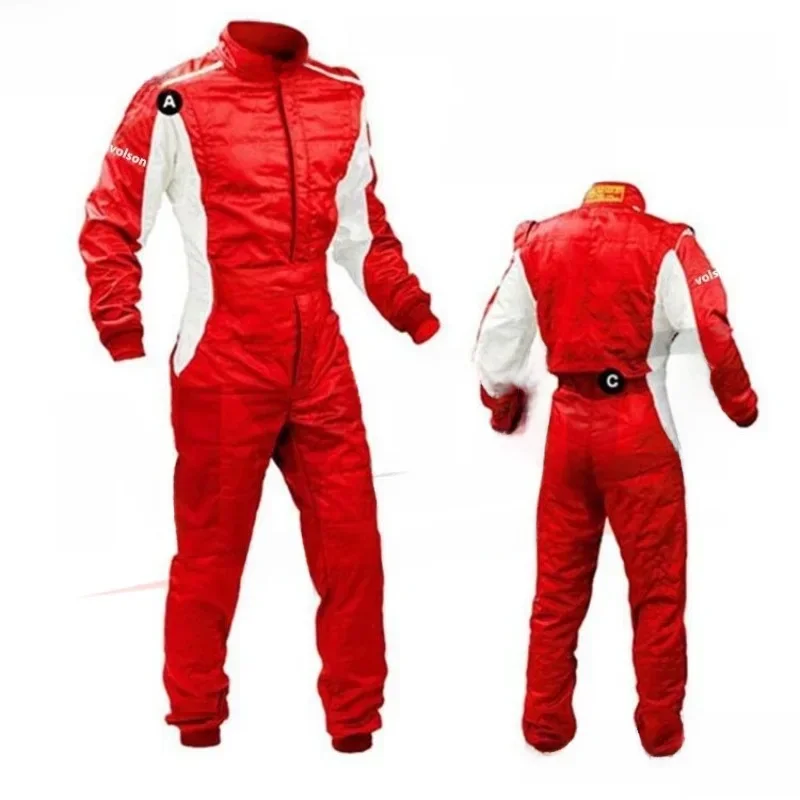 AliExpress - Combinaison de kart pour véhicule tout-terrain, combinaison de course imperméable pour enfants, combinaison de karting mono moto, 