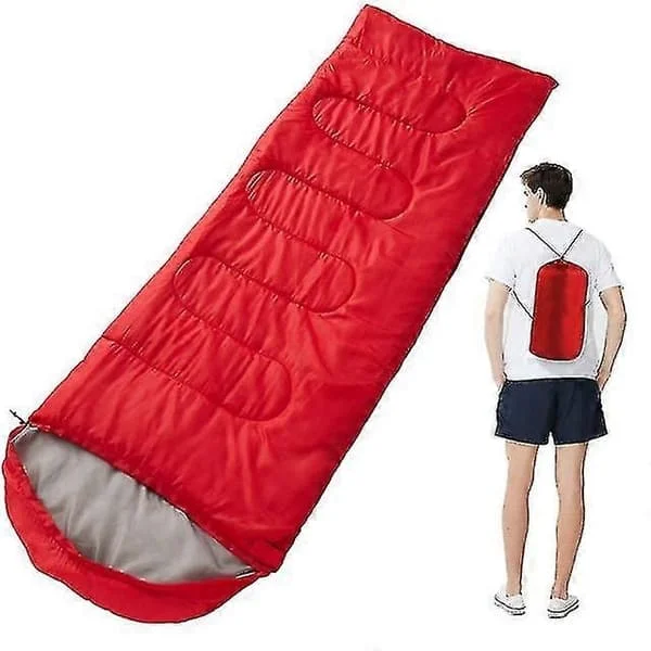 Sovepose Ultralett Camping Vanntett Sovepose Fortykket Vinter Varm Sovepose Voksen-Perfekt