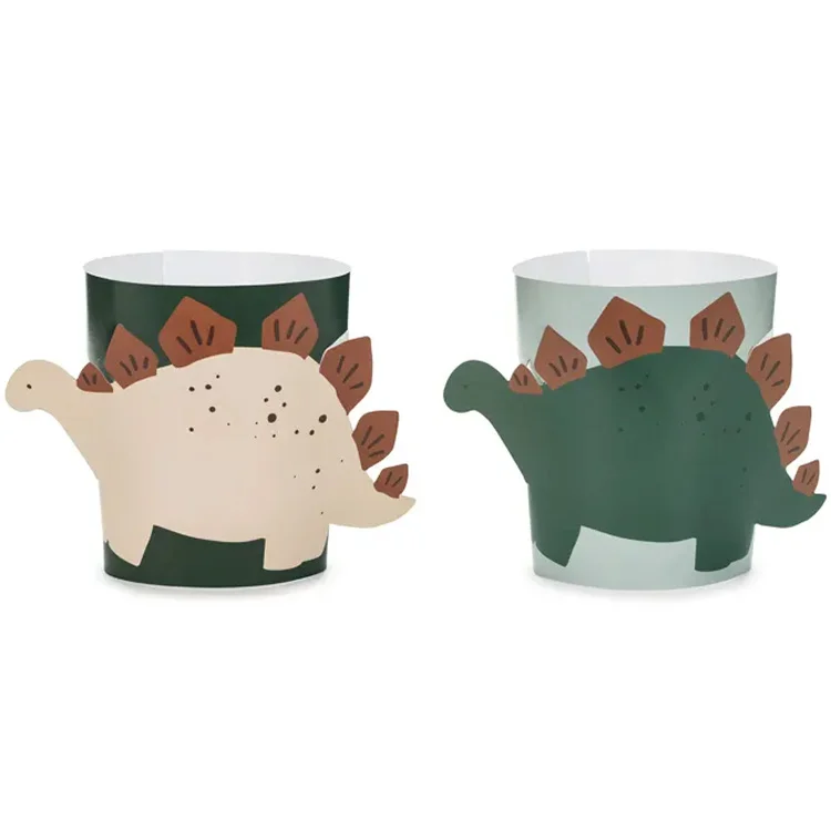 Dinosaurier Triceratops Mugg Sleeve 6-pack - Partyninja.se