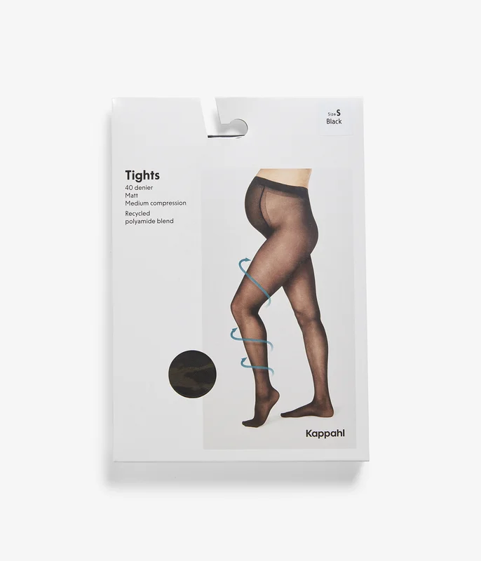 Kappahl | Gravidtights Svart L | Dam