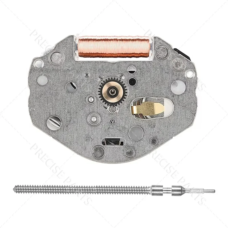 AliExpress - Mouvement Quartz Miyota 2035 à trois aiguilles sans calendrier pour montre - Engrenages métalliques durables, meilleur rapport qualité-